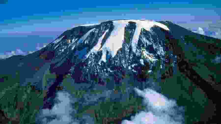 Traverse through Mount Kilimanjaro