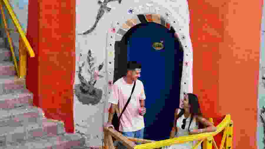 Stroll through the Nubian Village, Egypt