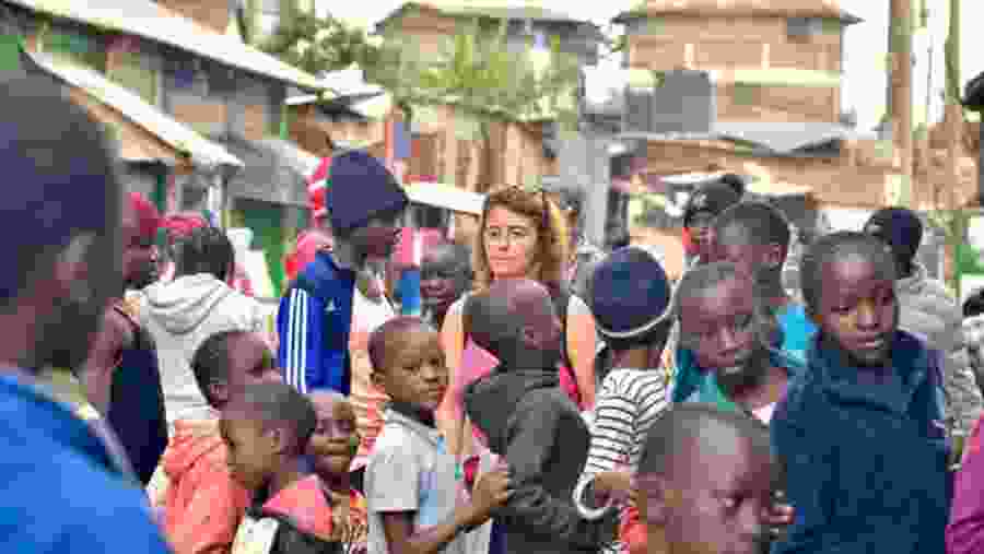 Immerse in the native culture of Kiberia slums