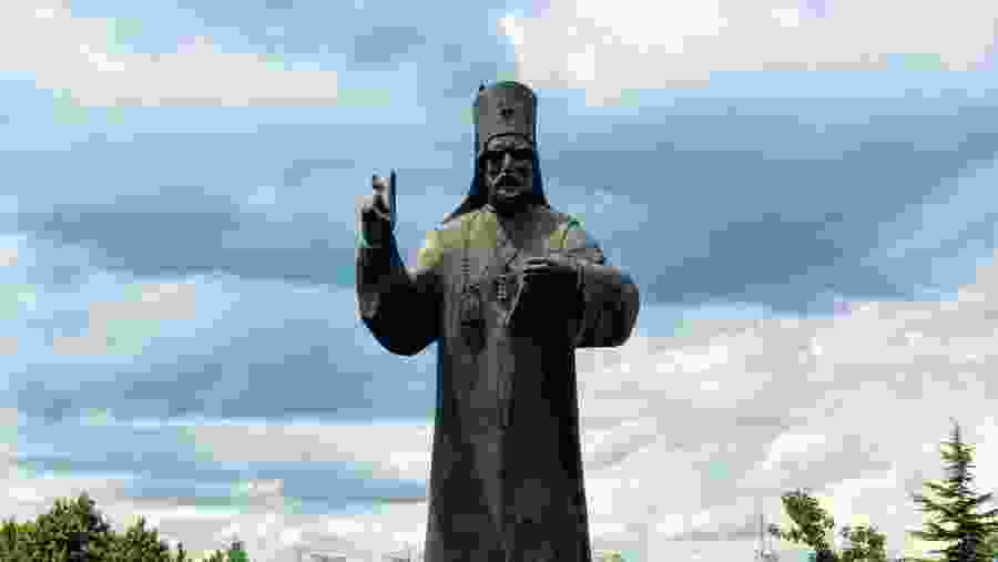 St. Peter Cetinjski Monument