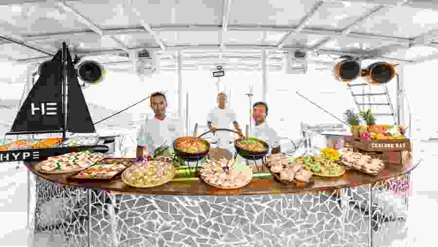 Interact with the friendly Boat Staff