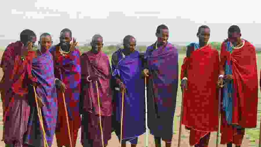 Masai People