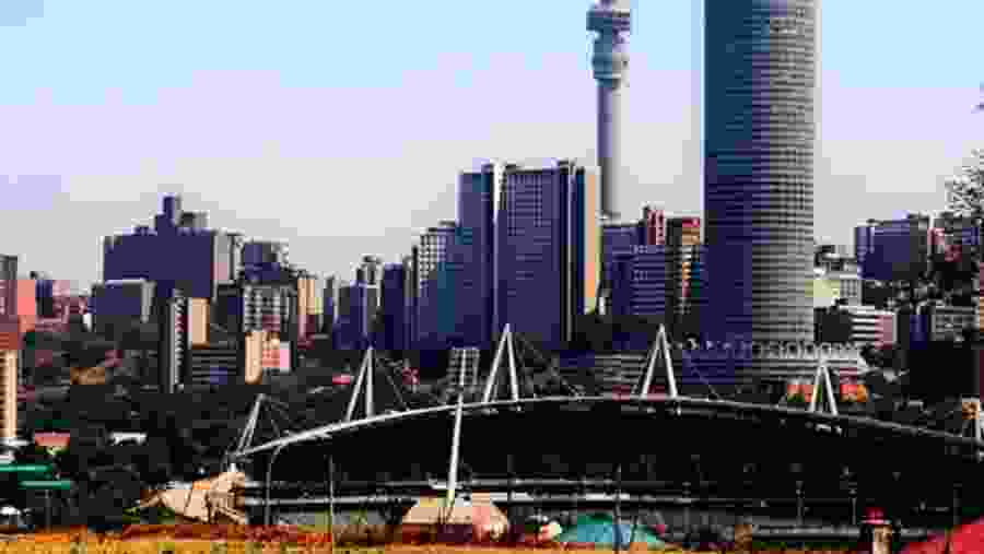 Johannesburg Skyline