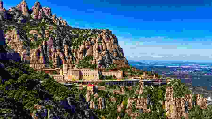Creu de Sant Miquel, Montserrat