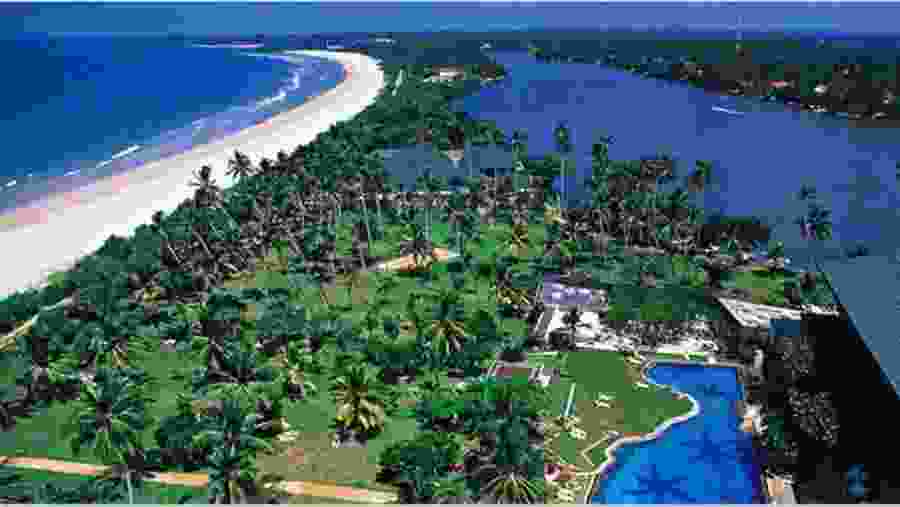 Beach and Indian Ocean