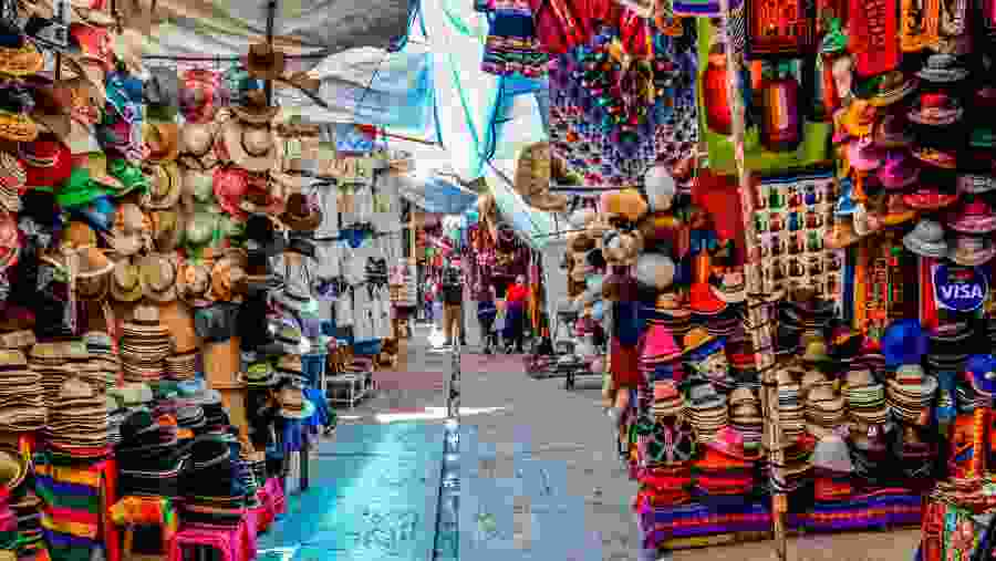 Pisac Market
