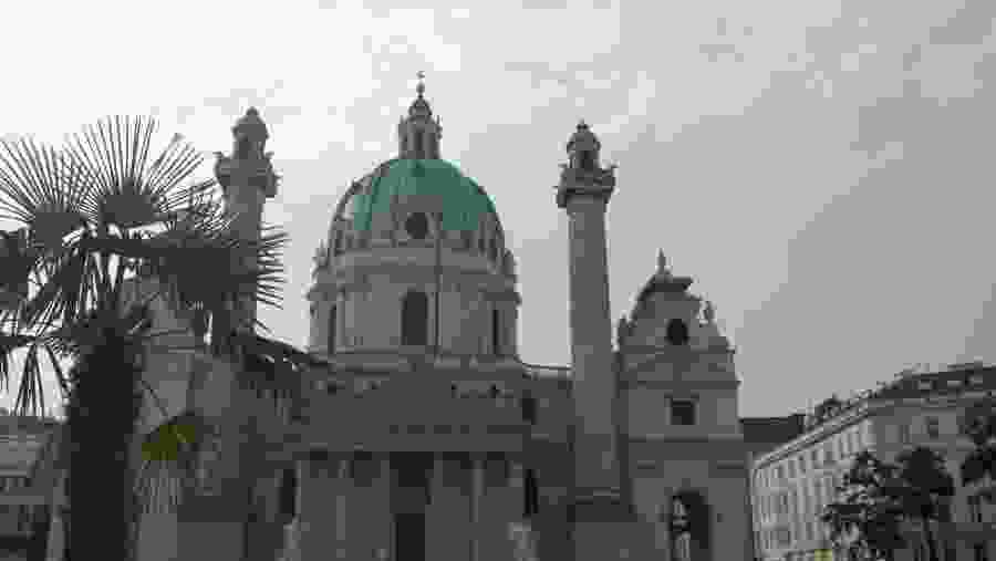 Karlskirche Church Vienna