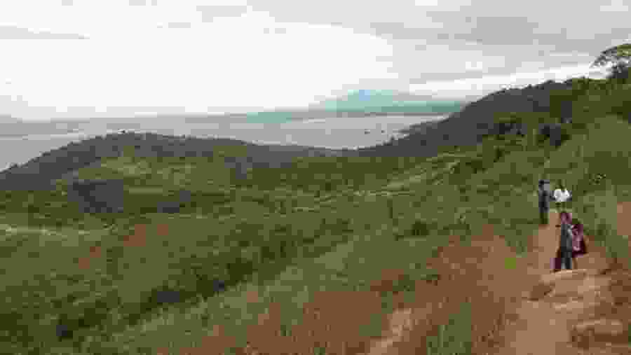 Taal Volcano Trekking Route