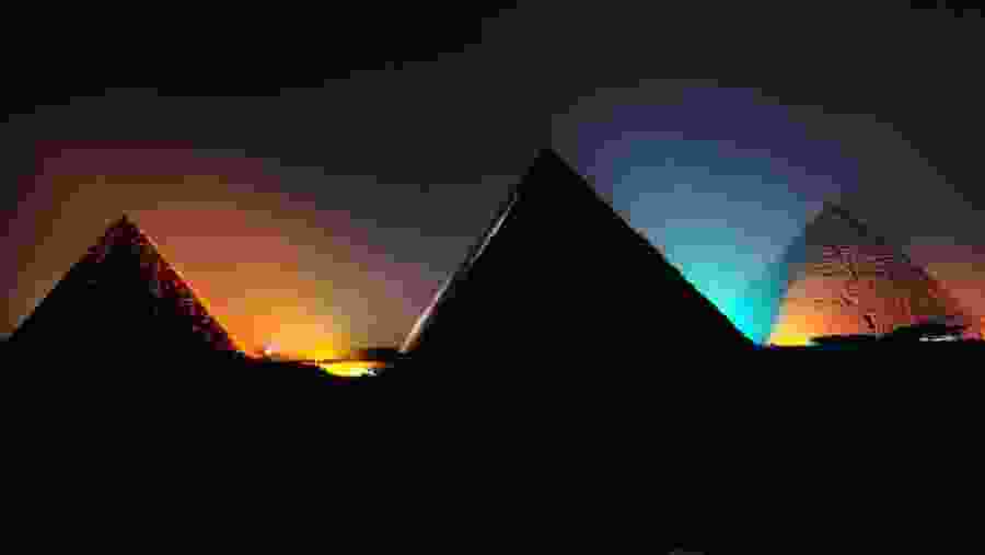 Giza Pyramids