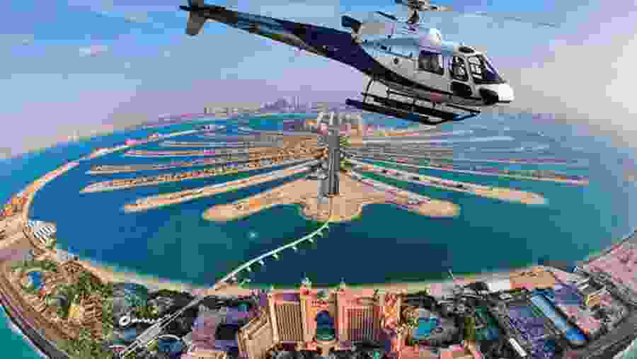 Helicopter Tour Dubai