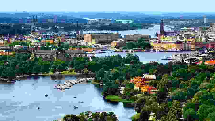 Tour the City of Stockholm