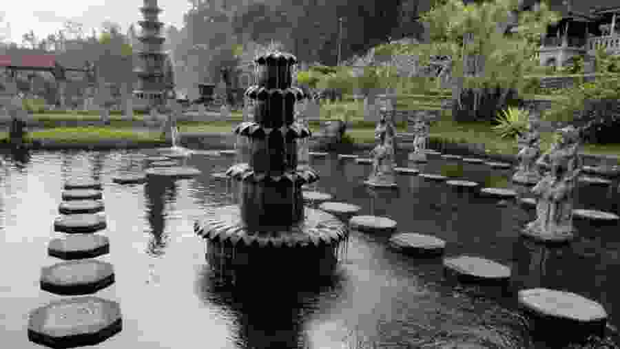 Tirta Ganga, Bali