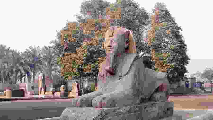 Sphinx of Memphis