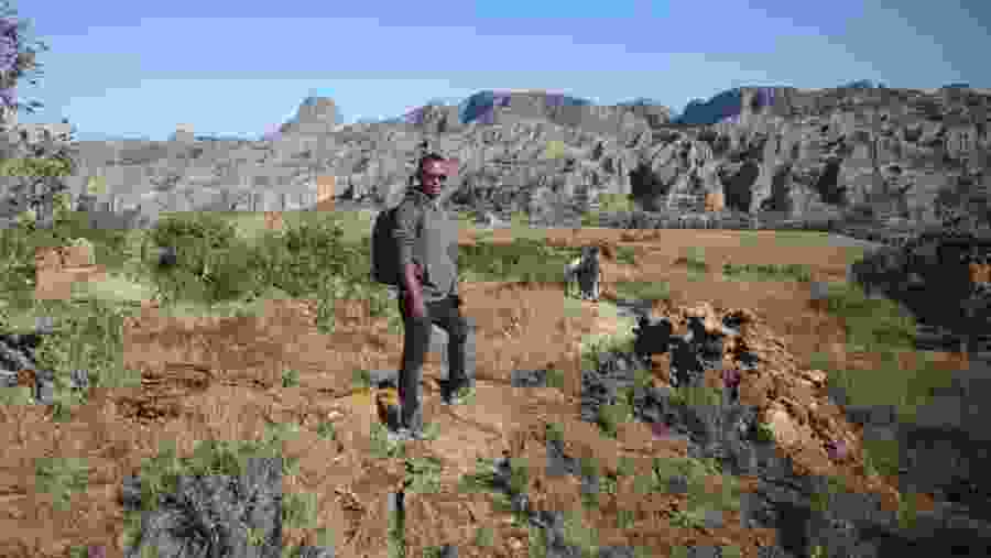 Isalo trekking