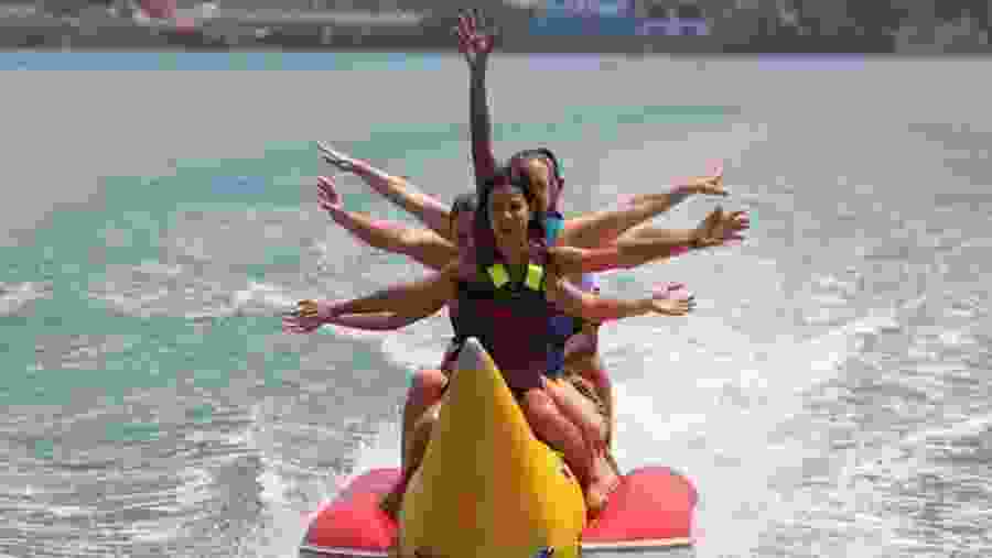 Banana Boat Tube Riding