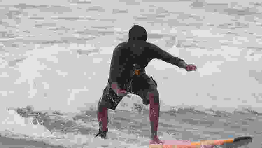 Enjoy Surfing the Waves in Weligama