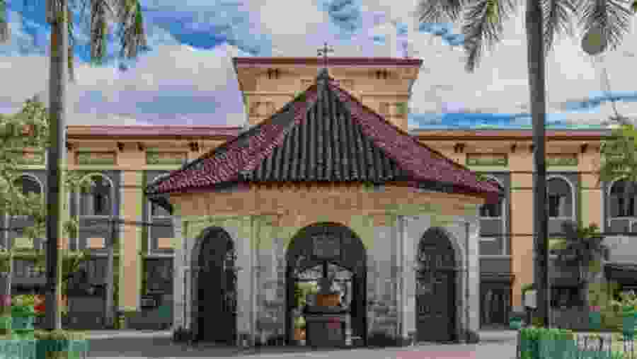 Magellan's Cross Pavilion