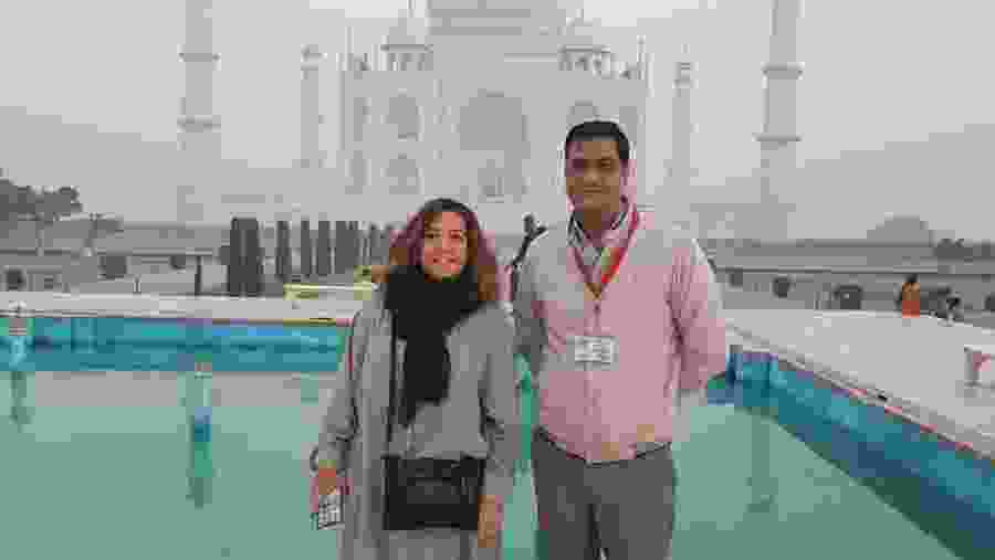 Taj mahal tour
