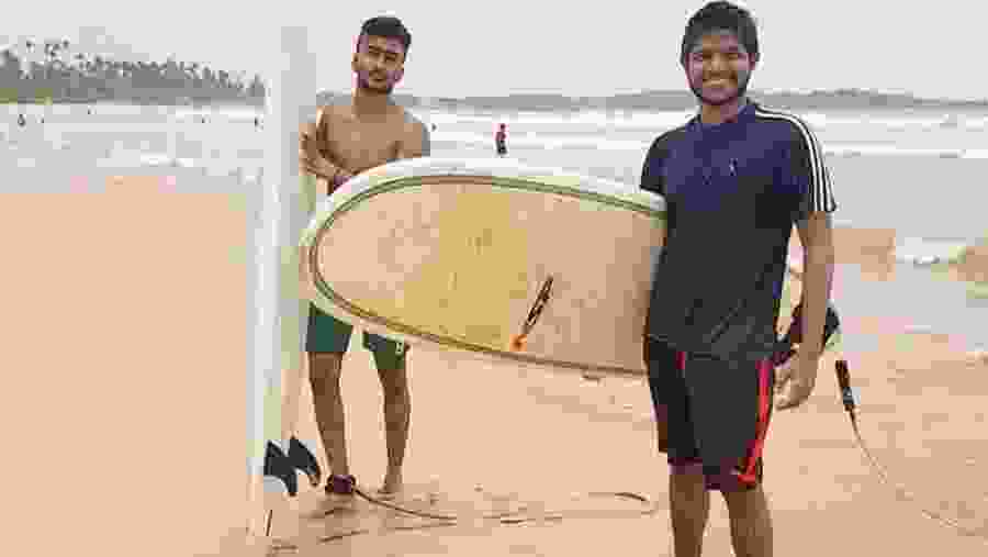 Enjoy Surfing the Waves in Weligama