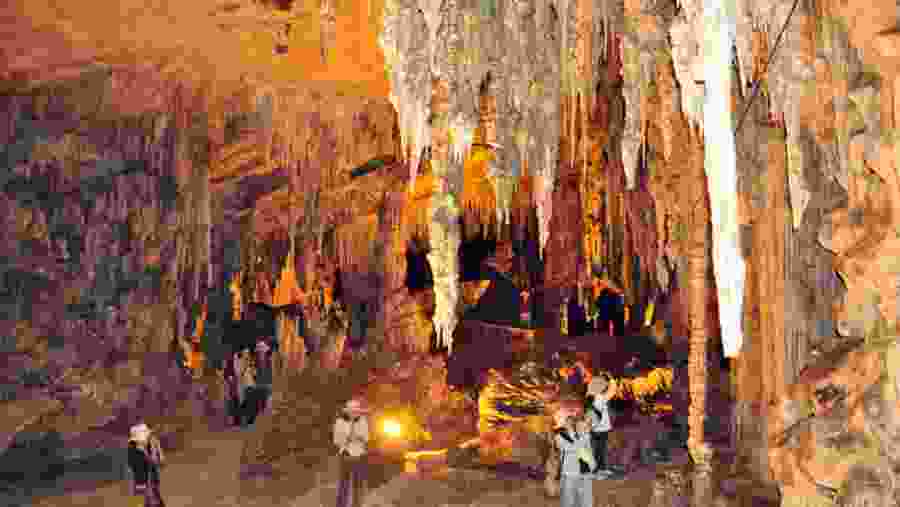 Hua Ma Cave in Vietnam