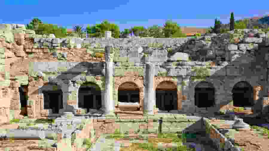 Corinth Remains