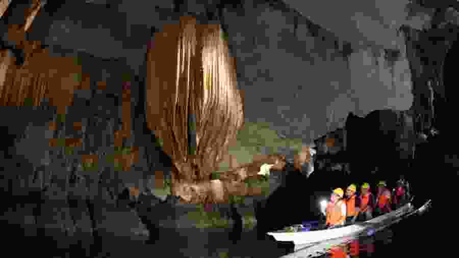 Explore the underground