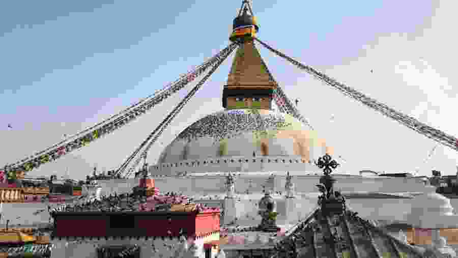 Buddha Stupa