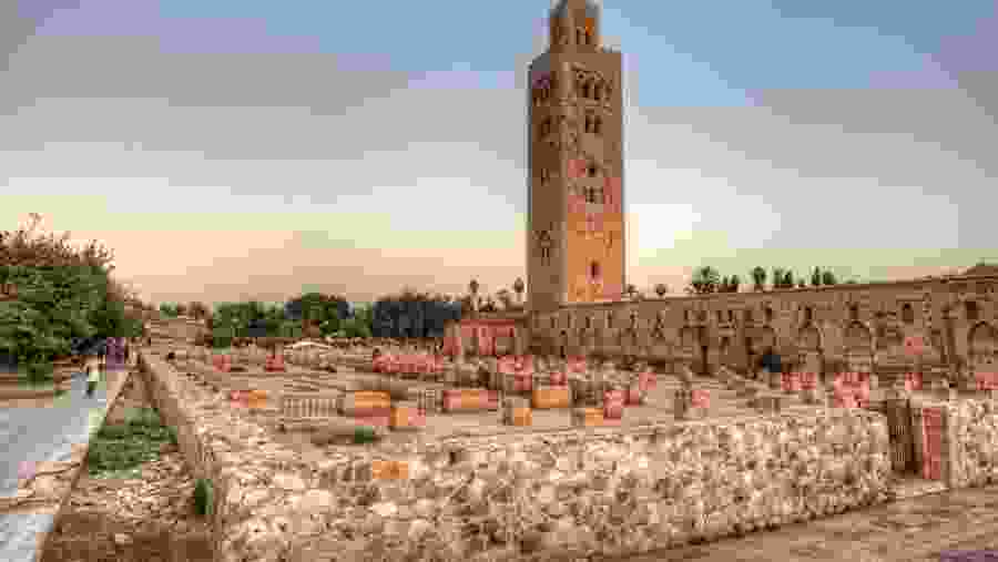 Lens Results Minaret de la Koutoubia