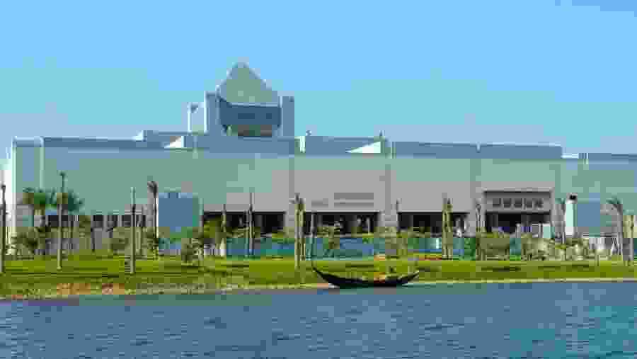 The National Museum of Egyptian Civilization