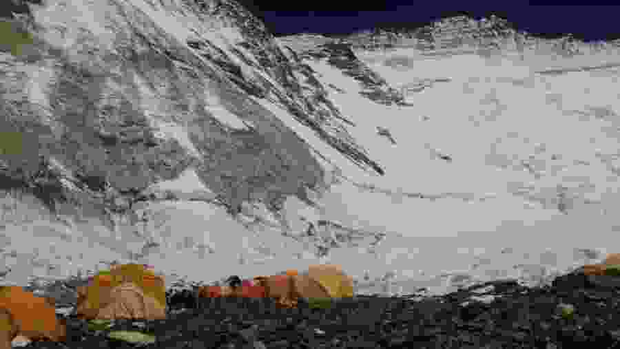 Campsites at the Check point