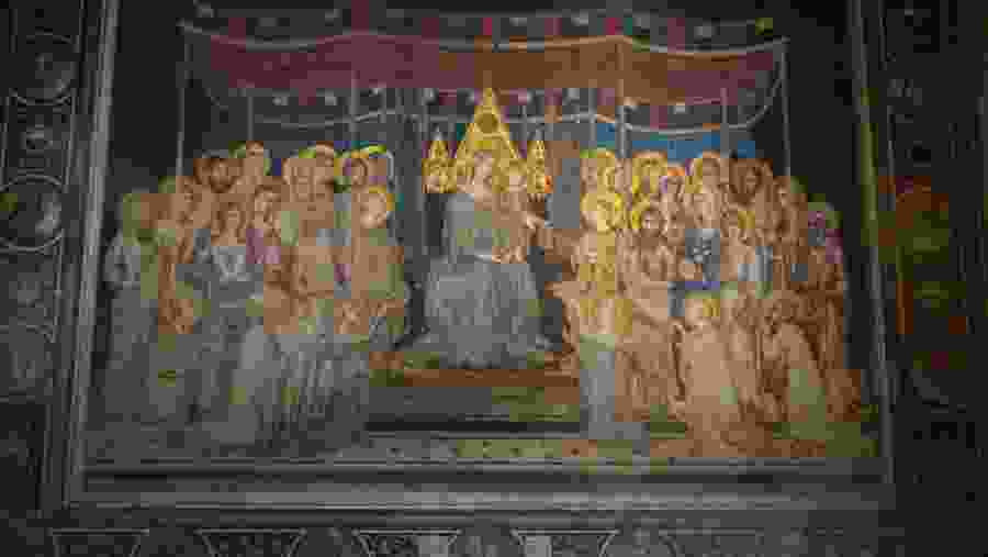 Simone Martini | The Maestà del Palazzo