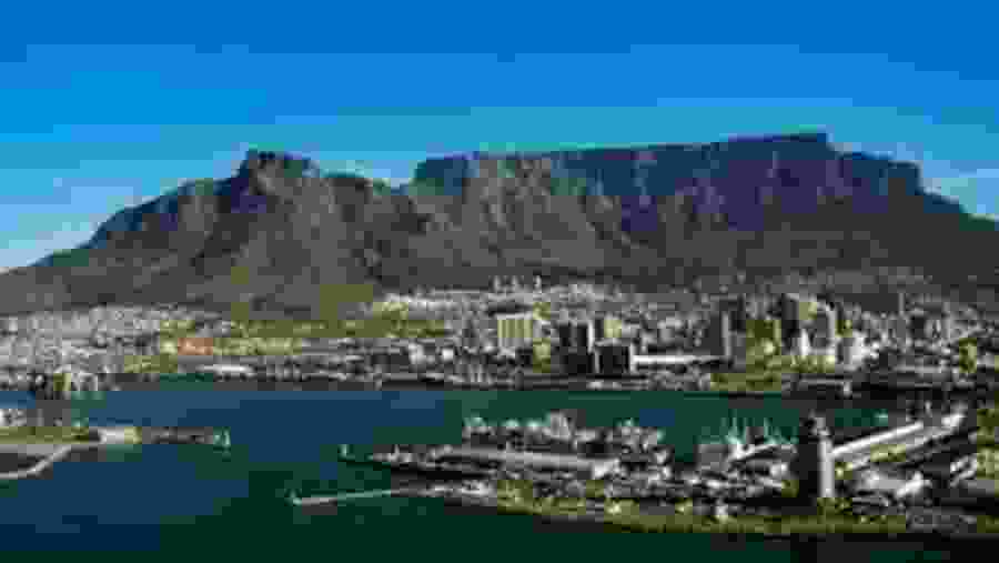 Spot majestic views at Cape Town