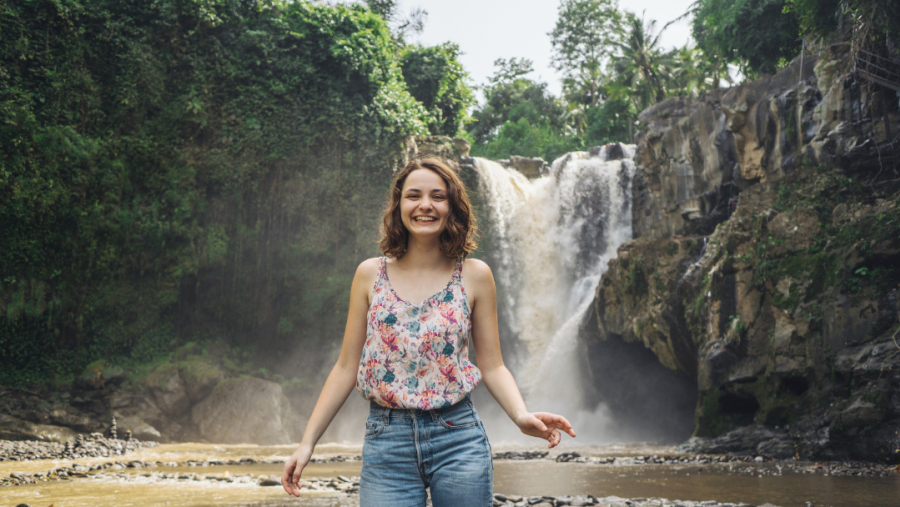 Tegenungan Waterfall