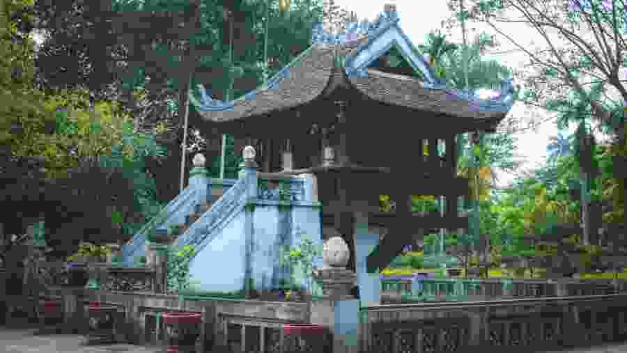 One Pillar Pagoda