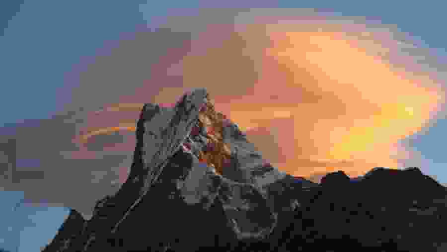 Machhapuchhare (Fishtail Mountain), Nepal