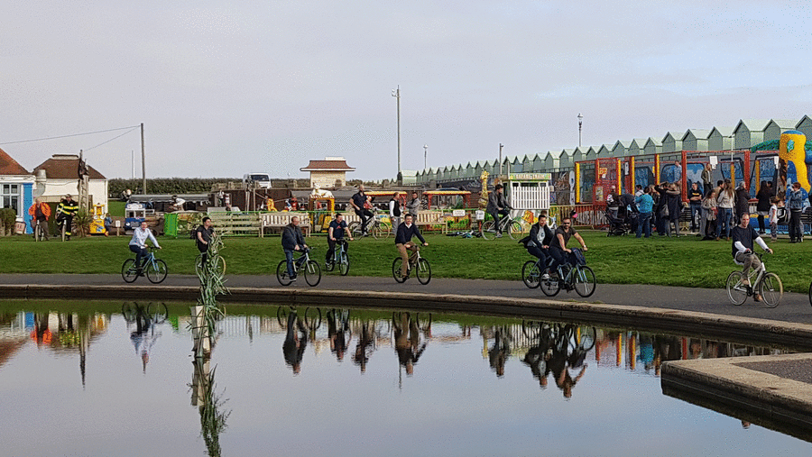 Bike Tour In Brighton, UK