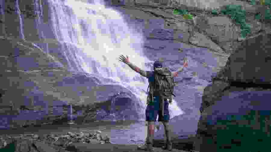 Kisimbi waterfall, Tanzania