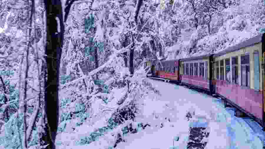 Shimla toy train