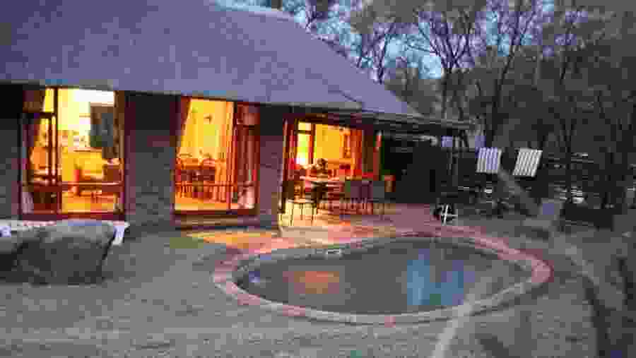 Spend a serene evening here