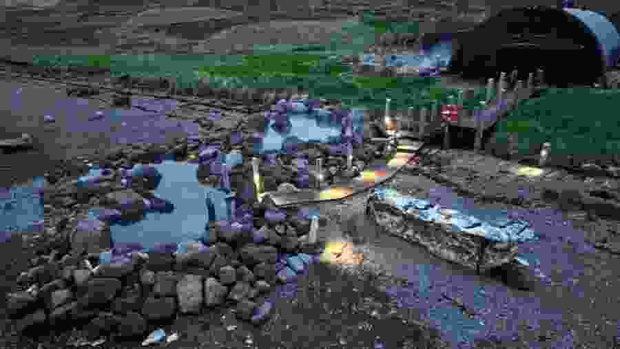 Hvammsvik Hot Springs