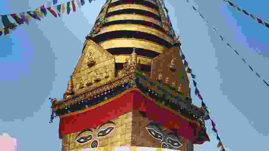 Swoyambhunath stupa (monkey temple)