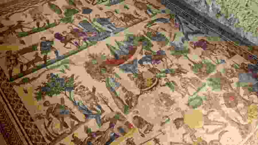 The Great Hunting Scene