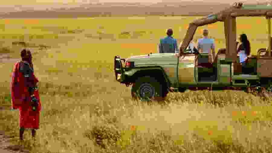 Masai Mara Game Drive