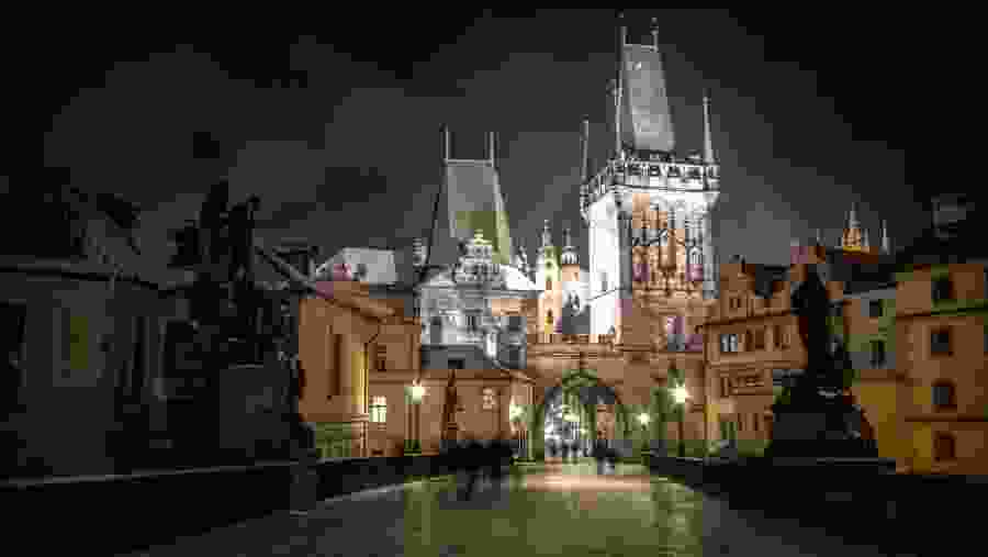 Charles Bridge Towers, Prague