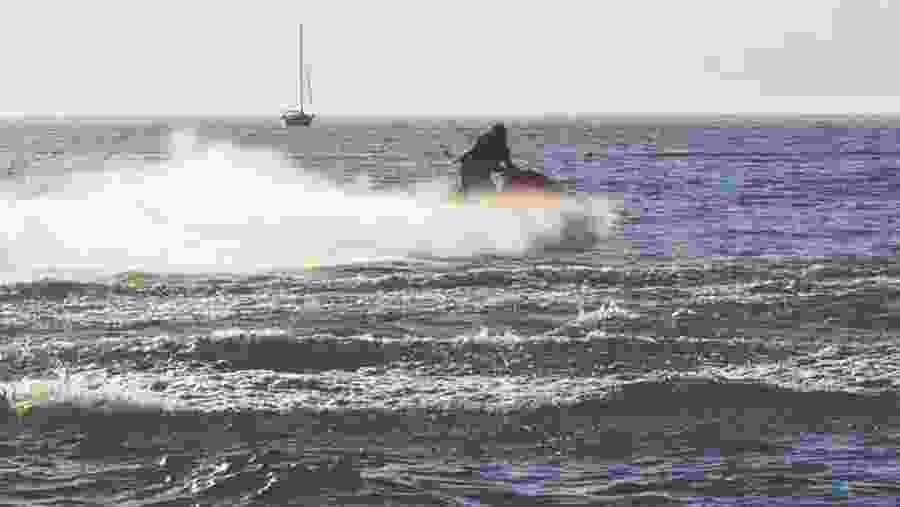 Jet Skiing in Mirissa