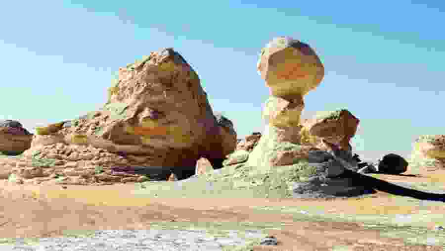 Explore Bahariya Oasis, Egypt