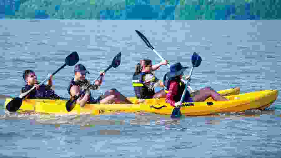 Sunset Kayaking in Negombo