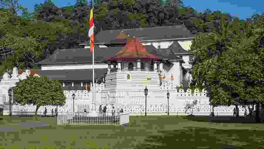 Temple of Sacred Tooth Relic Kandy