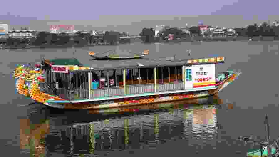 Enjoy a Ferry Ride in Chuon Lagoon