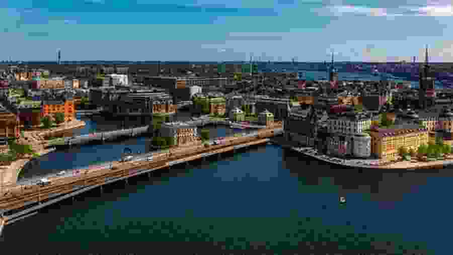 Gamla Stan City View